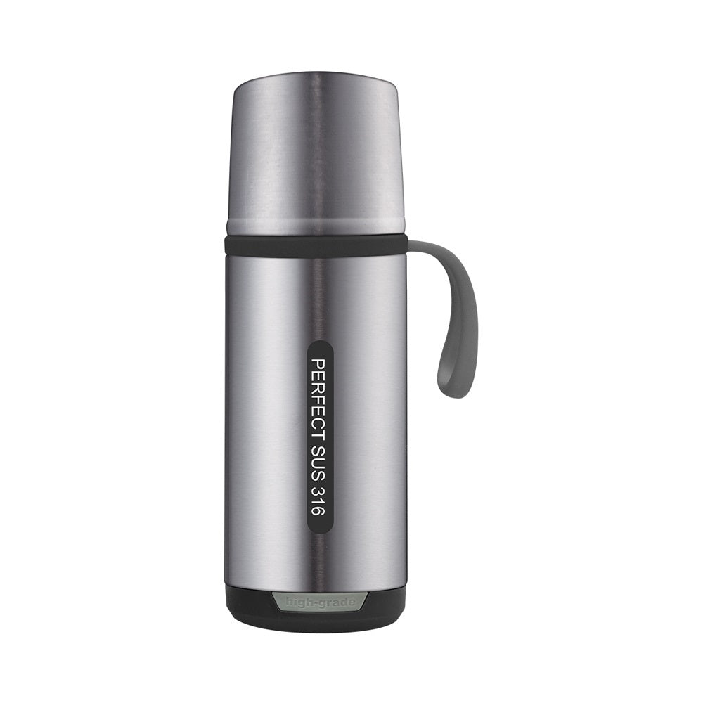 Perfect SUS 316 Stainless Steel Thermal Bottle – Silver
