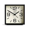 Newgate Cube Mantel Clock – Black