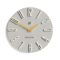 Newgate Empire State Wall Clock – Grey