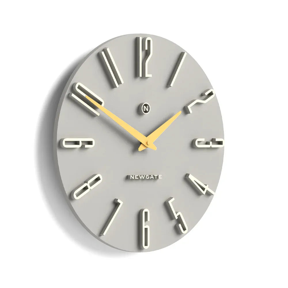 Newgate Empire State Wall Clock – Grey