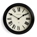 Newgate Notting Hill Wall Clock – Black