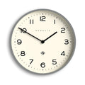 Newgate Number Two Echo Wall Clock – Posh Grey