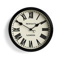 Newgate Spitalfields Wall Clock – Black