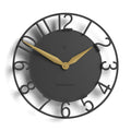 Newgate Time Traveller Wall Clock – Grey