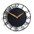 Newgate Time Traveller Wall Clock – Petrol Blue