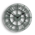 Newgate Warehouse Wall Clock – Asparagus Green