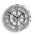 Newgate Warehouse Wall Clock – Clockwork Grey