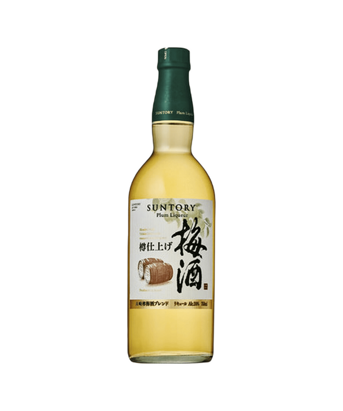 Suntory Umeshu Yamazaki Barrel Finish 750ml