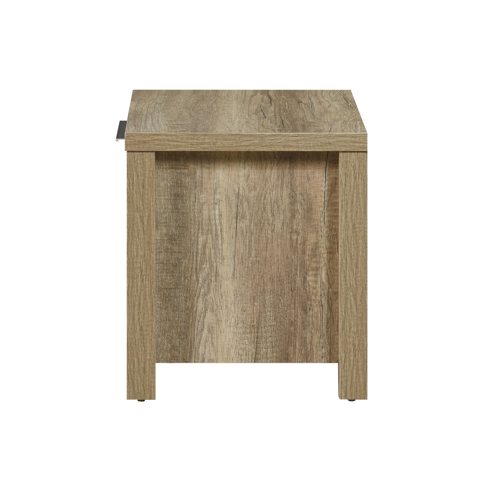 Cielo 2-Drawer MDF Bedside Table – Oak Look