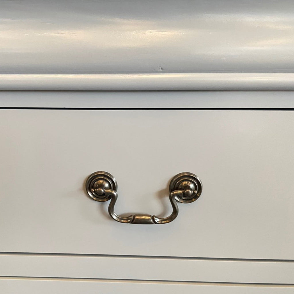 Spencer 6-Drawer Dresser with Mirror – White