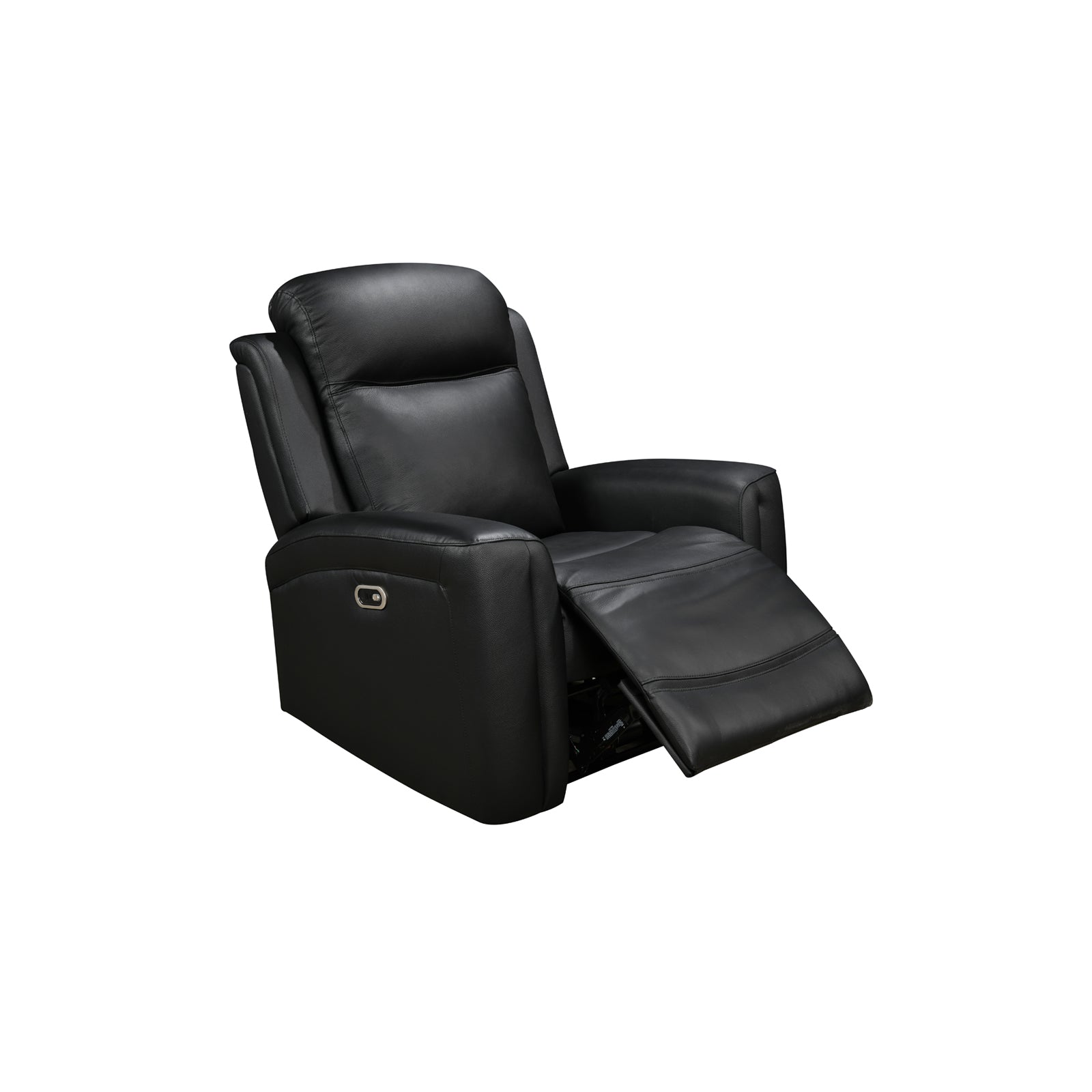 Phoenix 3+1+1-Seater Electric Recliner Suite – Black
