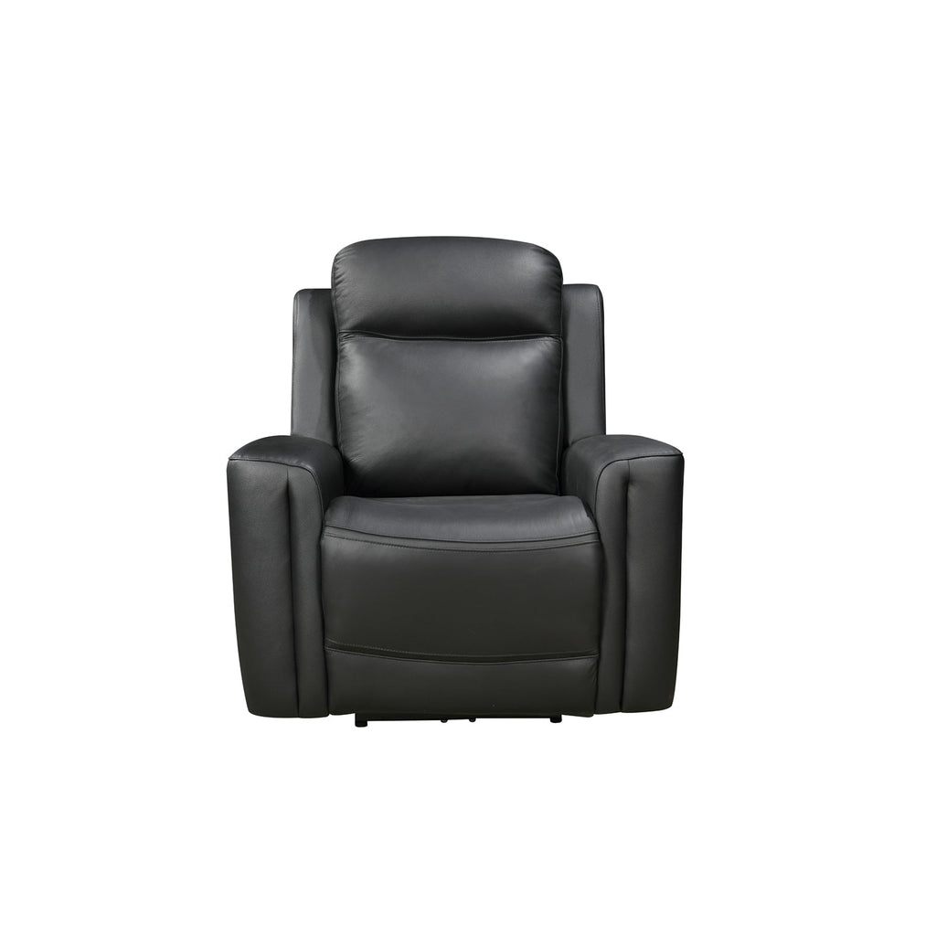Phoenix 3+1+1-Seater Electric Recliner Suite – Black