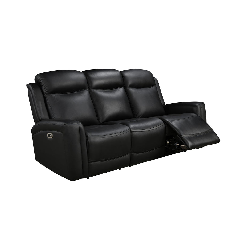 3+2+1-Seater Electric Recliner Suite – Black
