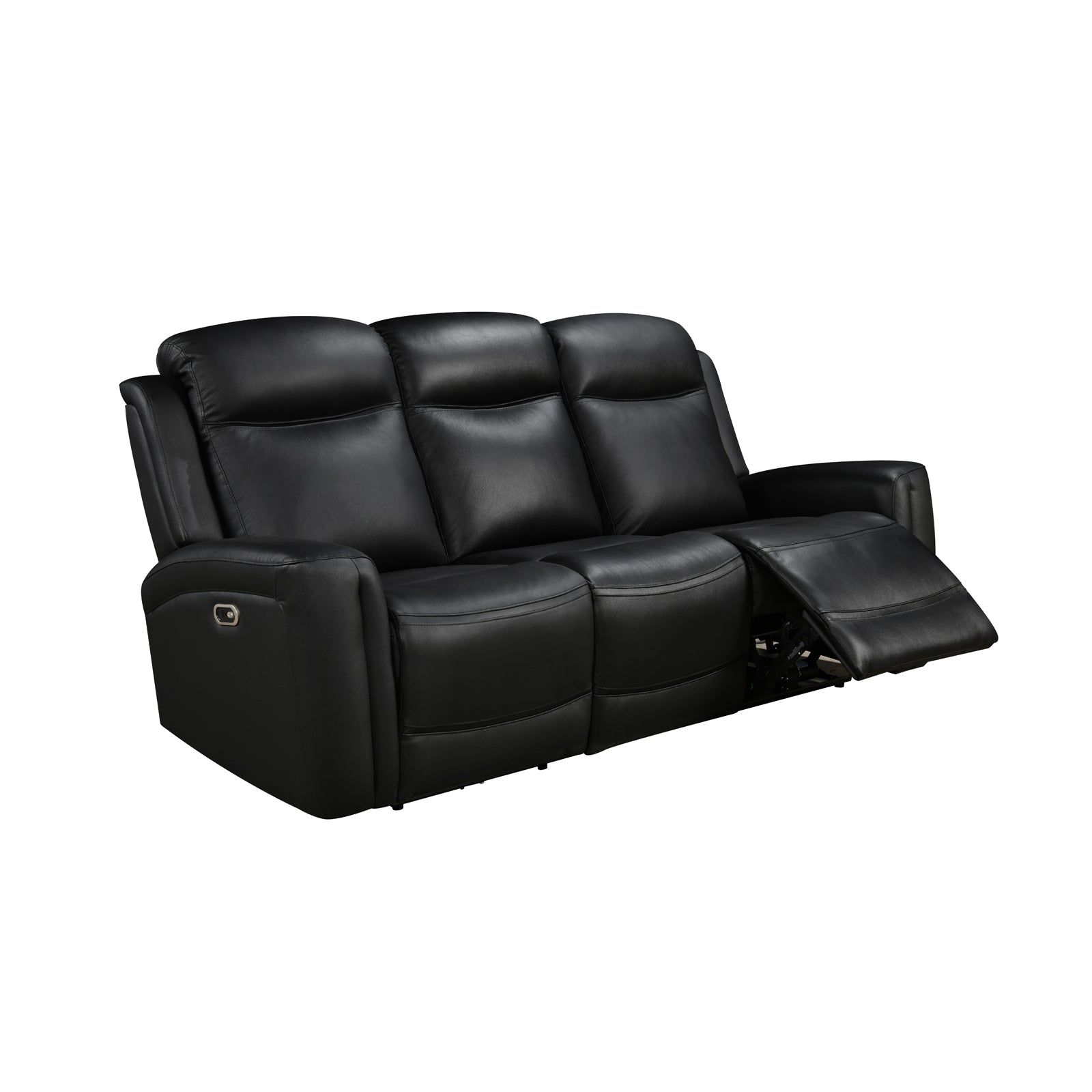 3+2+1-Seater Electric Recliner Suite – Black