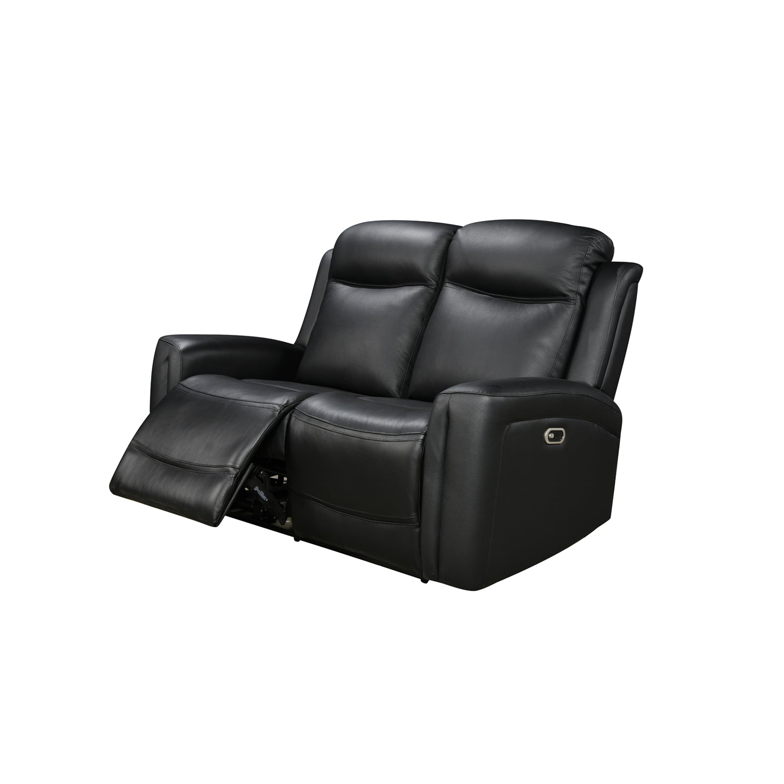 Phoenix 3+2-Seater Electric Recliner Suite – Black