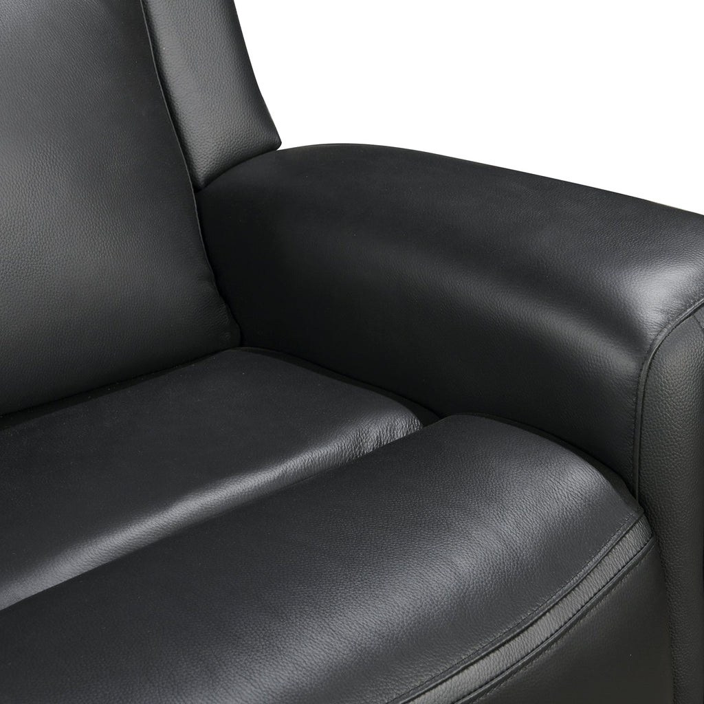 Phoenix 3+2-Seater Electric Recliner Suite – Black