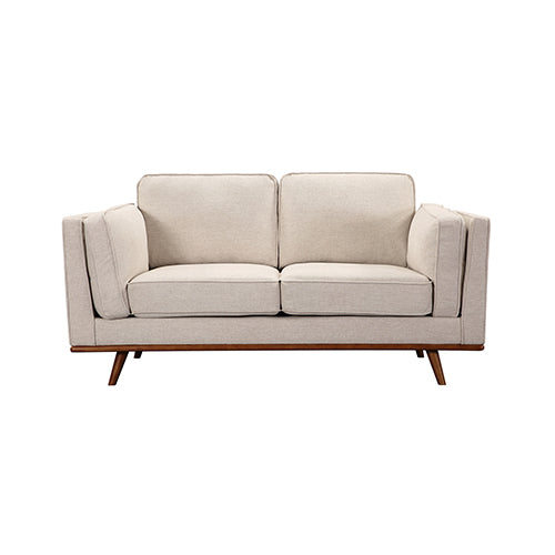 York 3+2-Seater Fabric Sofa Set – Beige