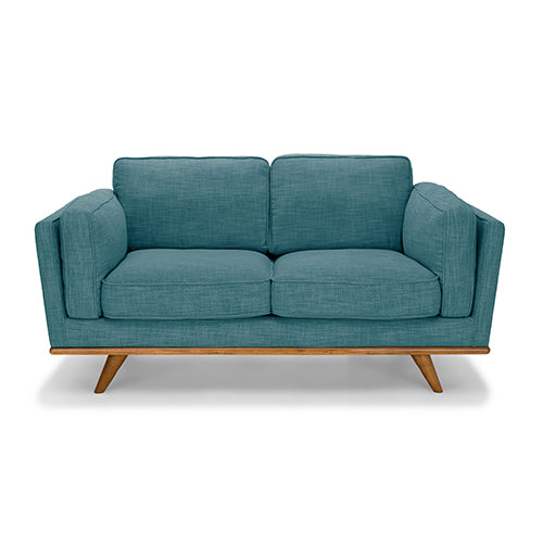 York 3+2-Seater Fabric Sofa Set – Teal
