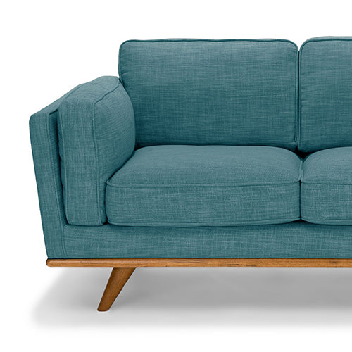 York 3+2-Seater Fabric Sofa Set – Teal