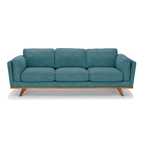 York 3+2-Seater Fabric Sofa Set – Teal
