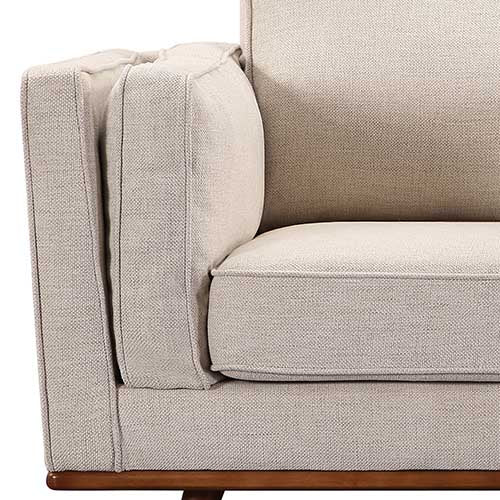 York 3+2+1-Seater Sofa Set – Beige