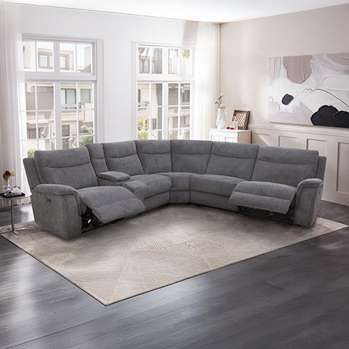 Harley Electric Recliner Modular Corner Lounge