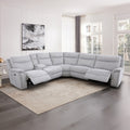 Harley Electric Recliner Modular Corner Lounge – Alternate Configuration