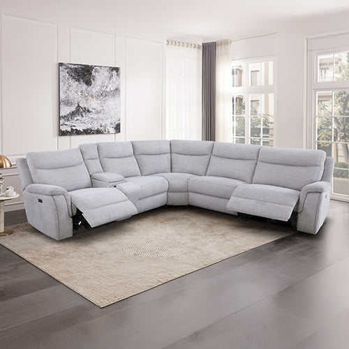 Harley Electric Recliner Modular Corner Lounge – Alternate Configuration