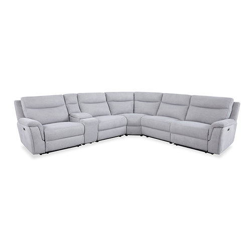 Harley Electric Recliner Modular Corner Lounge – Alternate Configuration