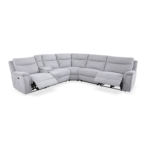 Harley Electric Recliner Modular Corner Lounge – Alternate Configuration