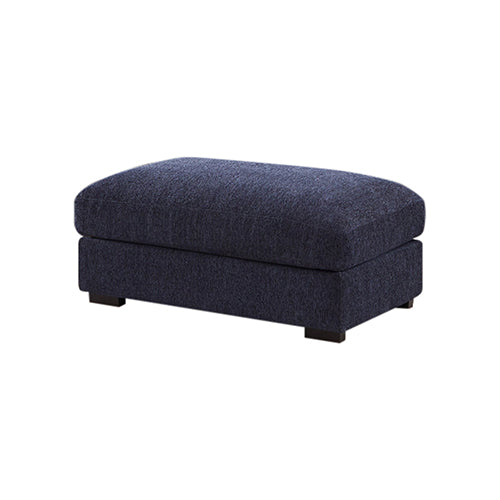 Orion Modular Corner Sofa with Ottoman – Sea Blue