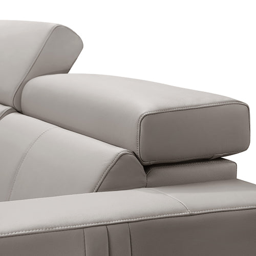 Washington 6-Seater Leather Power Recliner Sectional