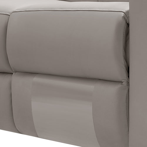 Washington 6-Seater Leather Power Recliner Sectional