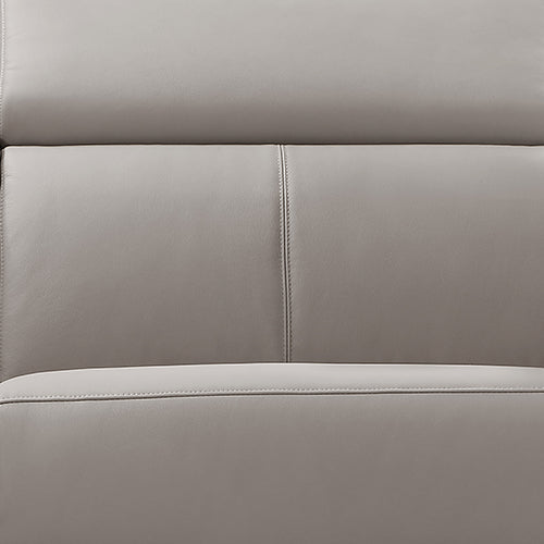 Washington 6-Seater Leather Power Recliner Sectional