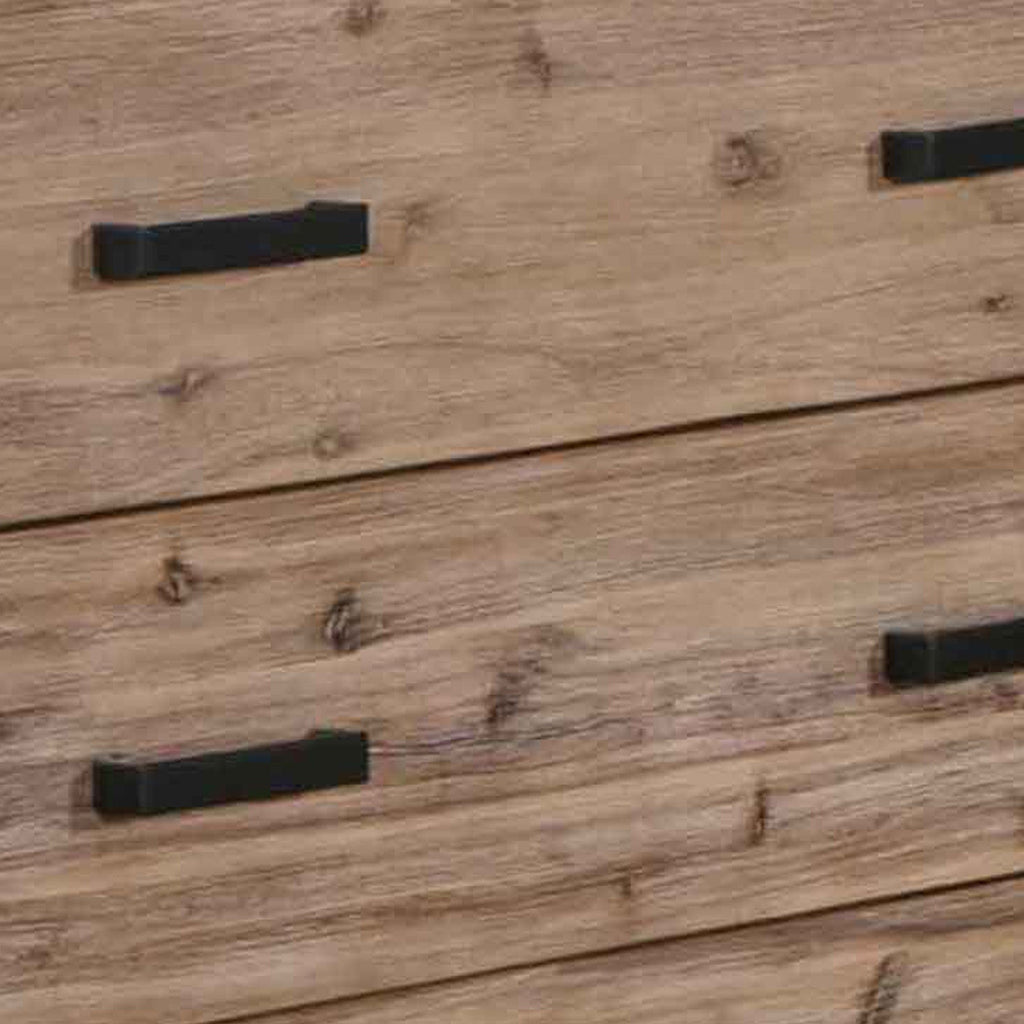 Seashore Solid Acacia 5-Drawer Tallboy