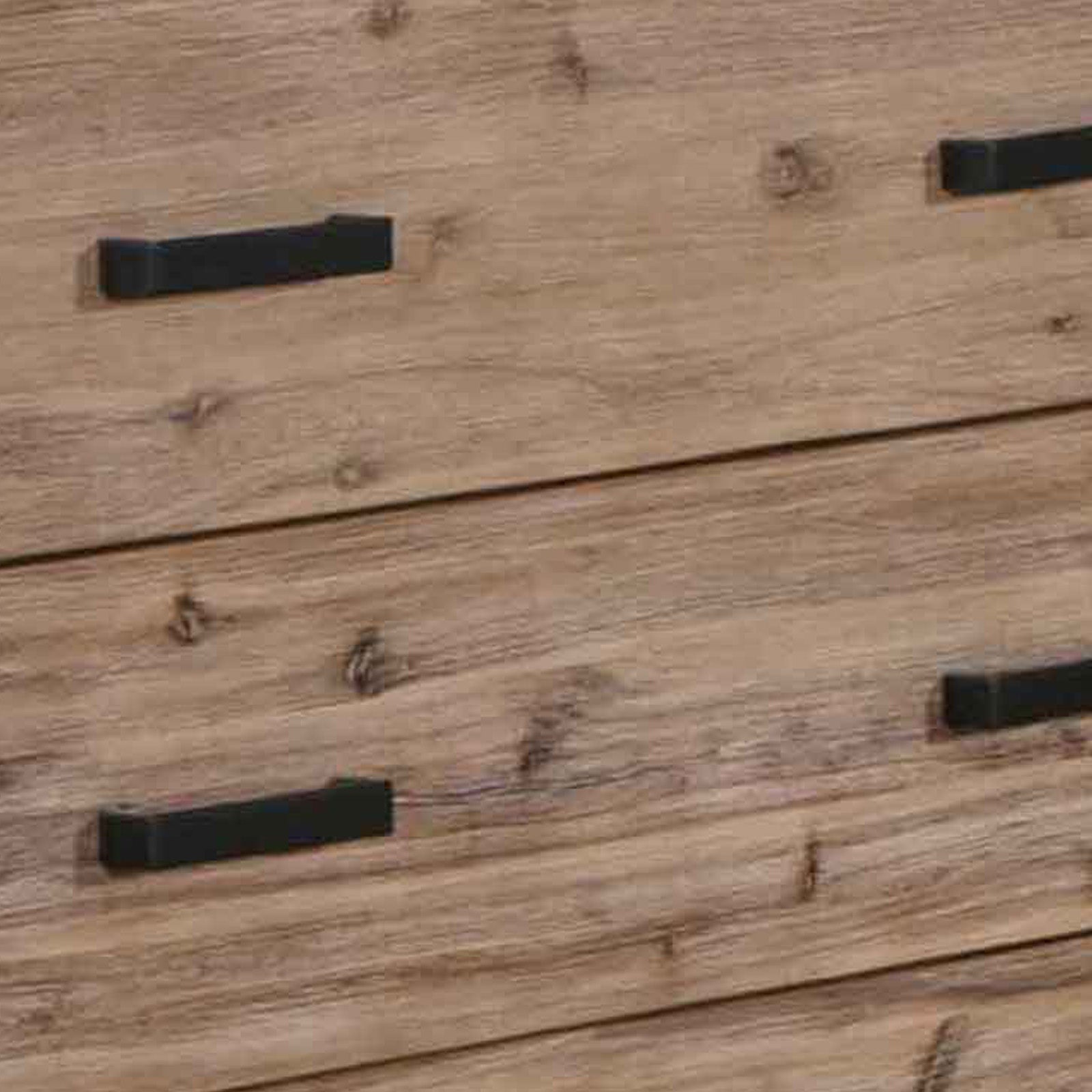 Seashore Solid Acacia 5-Drawer Tallboy