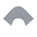 280TC Easy-Care V-Shaped Pillowcase – Grey