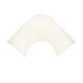 280TC Easy-Care V-Shaped Pillowcase – Ivory