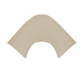 280TC Easy-Care V-Shaped Pillowcase – Latte