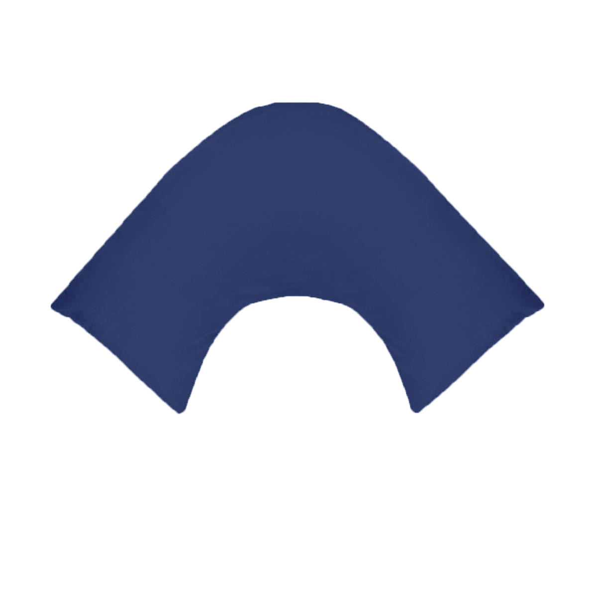280TC Easy-Care V-Shaped Pillowcase – Navy