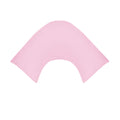 280TC Easy-Care V-Shaped Pillowcase – Pink