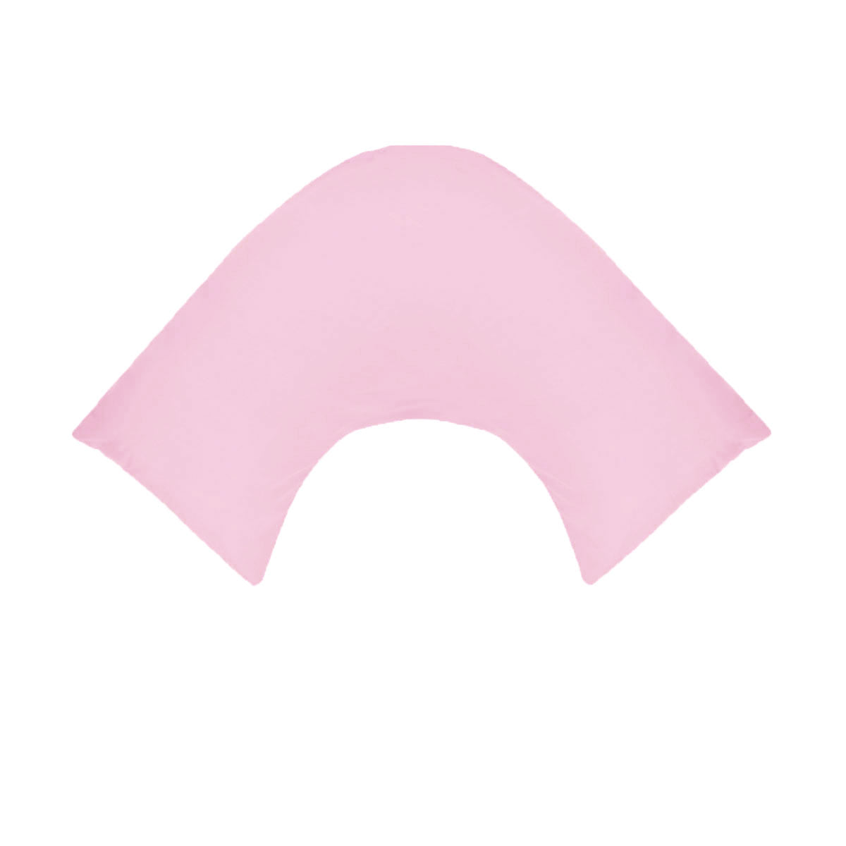 280TC Easy-Care V-Shaped Pillowcase – Pink
