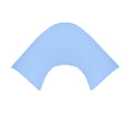 280TC Easy-Care V-Shaped Pillowcase – Sky Blue