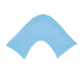 280TC Easy-Care V-Shaped Pillowcase – Sky Blue
