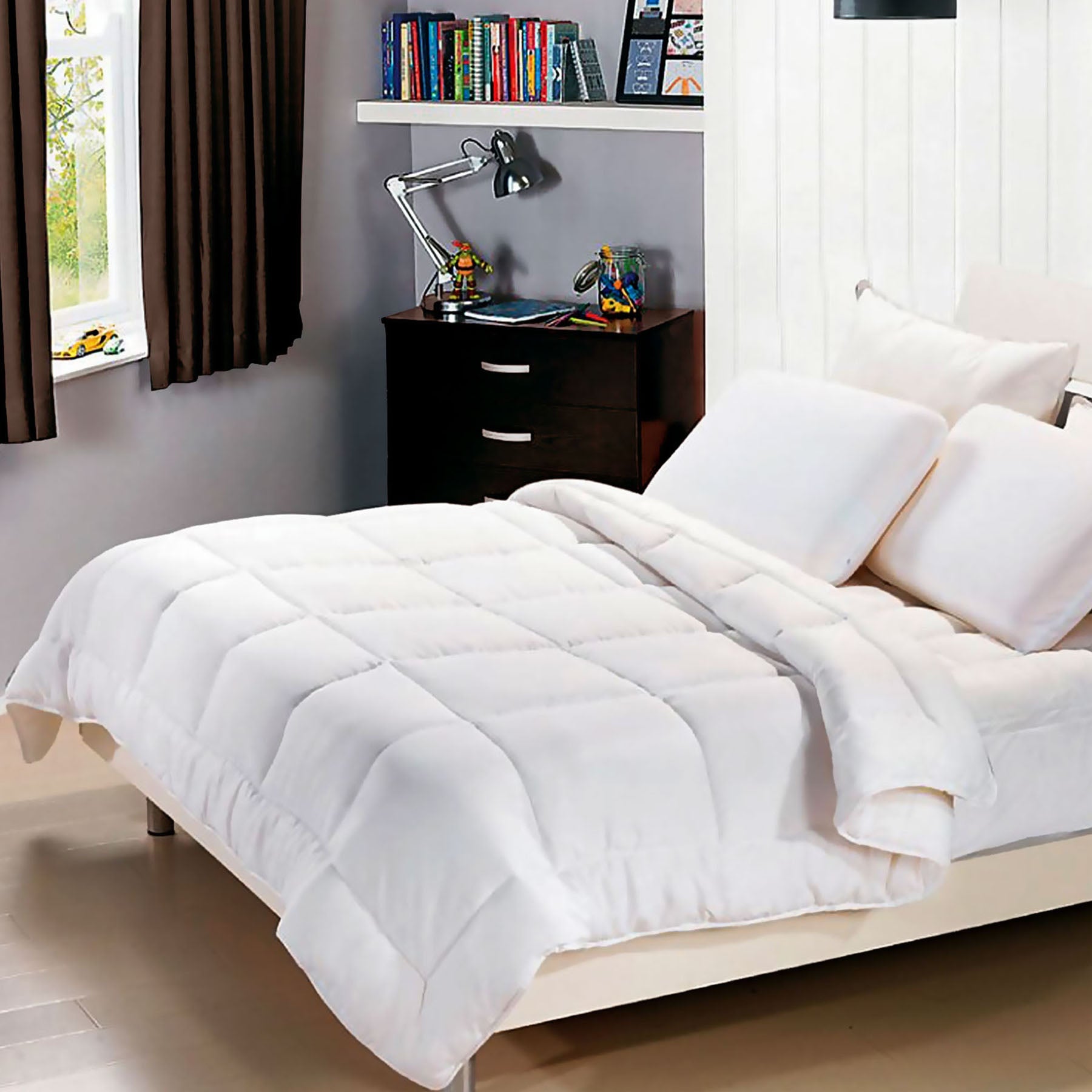 300GSM Cotton Summer Quilt – Queen