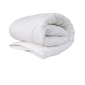 Australian Wool Cot Quilt with Cotton Sateen Cover – 500GSM