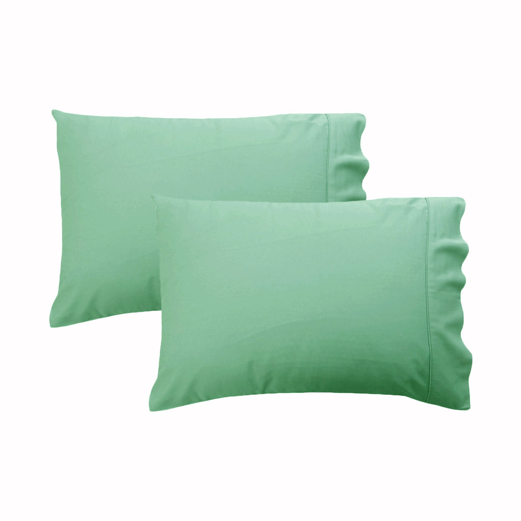 280TC Percale Standard Pillowcases, 2 Pack – Frost