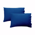 280TC Percale Standard Pillowcases, 2 Pack – Pacific Blue