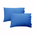 280TC Percale Standard Pillowcases, 2 Pack – Steel