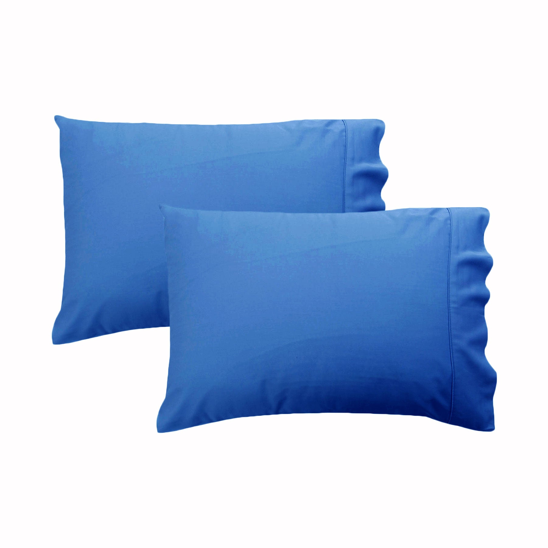 280TC Percale Standard Pillowcases, 2 Pack – Steel